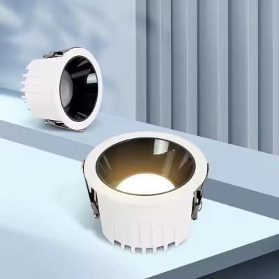 Full Spectrum LED DownLight High End Anti Glare LED COB Downlight For Home Hotel Villa