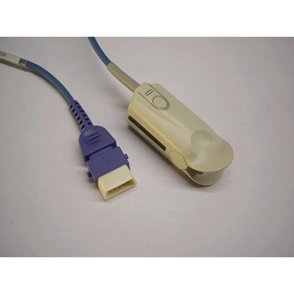 Reusable Spo2 Probe DB9 9Pin Adult Finger Clip Type Compatible With 3300/3301/ 3302/3303/3304/3401