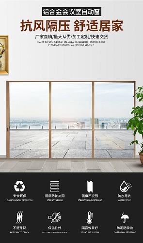 48V electric romote control Glass window glass