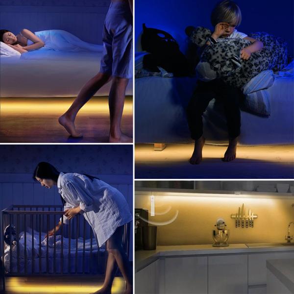 DC5V Intelligent LED Flexible Tube Lights PIR Sensor Detector Control