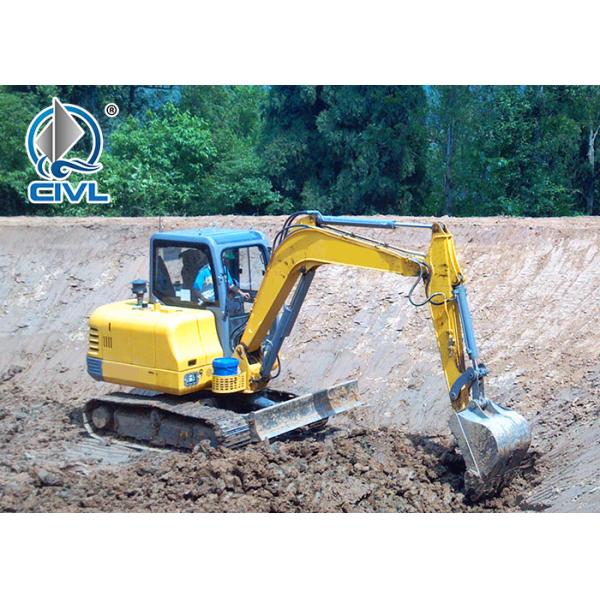 XCMG XE40 4050kg Hydraulic Crawler Excavator 0.14m³ , Construction Excavator 4 cylinders