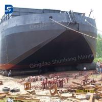 ISO14409 Standard Airbags de borracha para navios com comprimento OEM