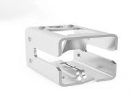 Partie d'extrusion en aluminium 5083 1030 3003 6061 6063 Partie de support photovoltaïque sanodisé