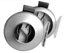 8 ducted inline fan,powerful centrifugal metal duct fan with built-in motor speed controller