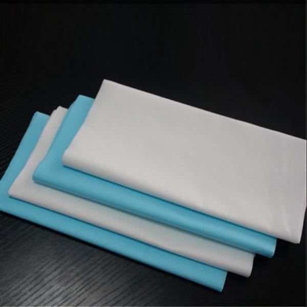 Wood Pulp 68gsm Spunlace Non Woven Fabric For Printing Machine