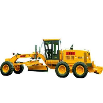 máquina do graduador do motor da construção da engenharia 220Hp