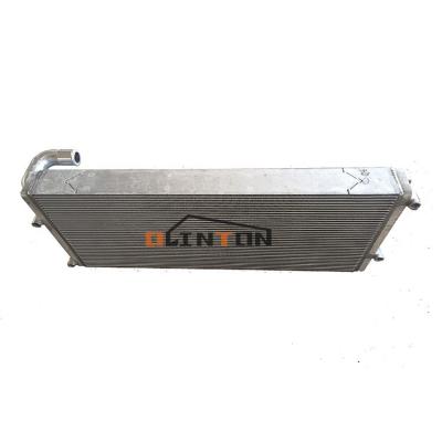 Réservoir de carburant pour E336GC Pièces de machines de construction dans les travaux de construction