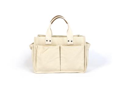 Projeto personalizado multi estojo compacto do saco da lona do bolso das mulheres de múltiplos propósitos