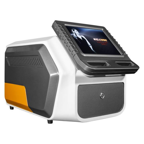 Painless Q Switched Nd Yag Laser Machine 3 Wavelength Diode Laser Hair Removal 10.4 Inch
