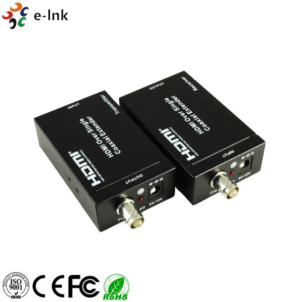 HDMI Extenders over RG6 Coaxial Cable With IR Remote Control