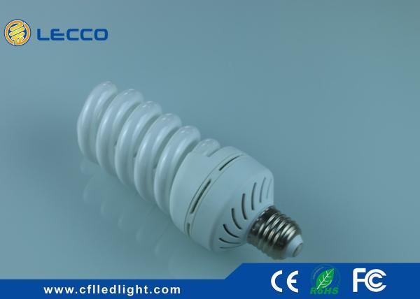 T4 CFL LED Light E27 32W Full Spiral Lamps For Home Lighting SDCM  < 5