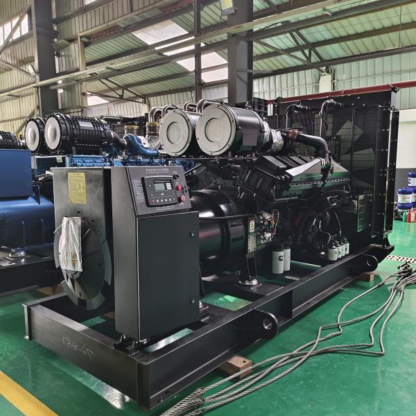 1150kVA 920KW Discounted Prices Quality-Guaranteed LPG Generator Gas Generator Natural Gas Set with Power Soultions