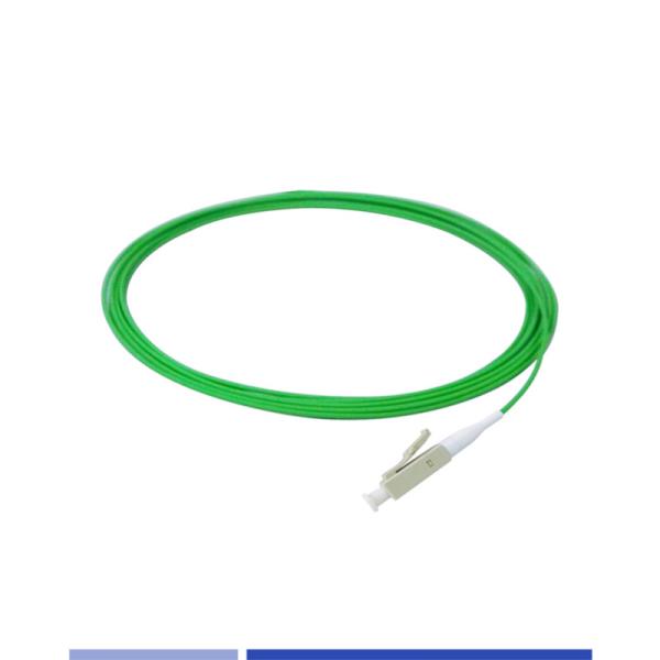 Multimode OM5 LC UPC Fiber Optic Pigtail LSZH 1m