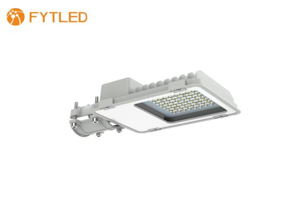 ROHS Certification 30W LED Shoebox Light , White LED Wall Pack For Roads