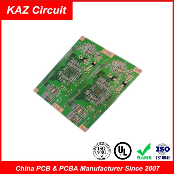 Электронные 6 1.6mm FR4 1oz Tg150 OSP зеленого цвета слоев доски Pcb