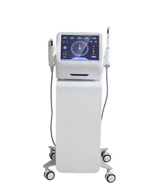 White Hifu Vaginal Tightening Equipment / Wrinkle Removal Machine 200w Power