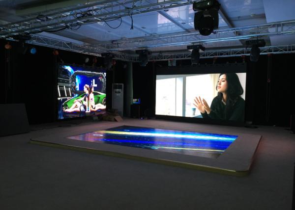 Wide View Angledigital LED Display for Magic Stage , Programmable LED Signs