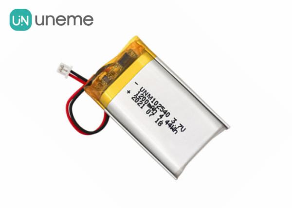 Customized Lithium Polymer Battery 102540 3.7V 1200mAh Battery for Beauty Equipment