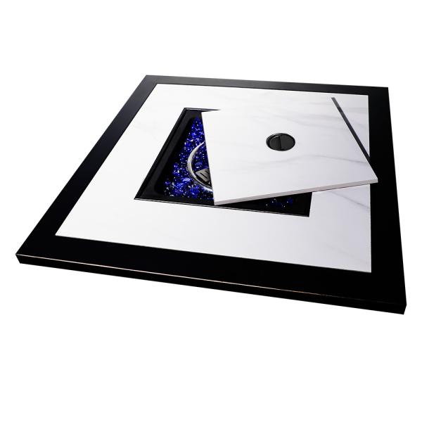 30 Inch Outdoor Gas Barbecue Fire Pit With 50,000 BTU Adjustable Flame