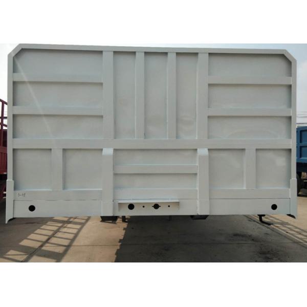 De Dropside camión de remolque de alta velocidad semi para los árboles logísticos de la industria 3