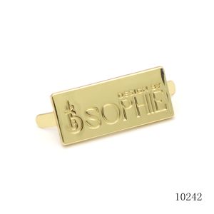 Metal Logo Tag