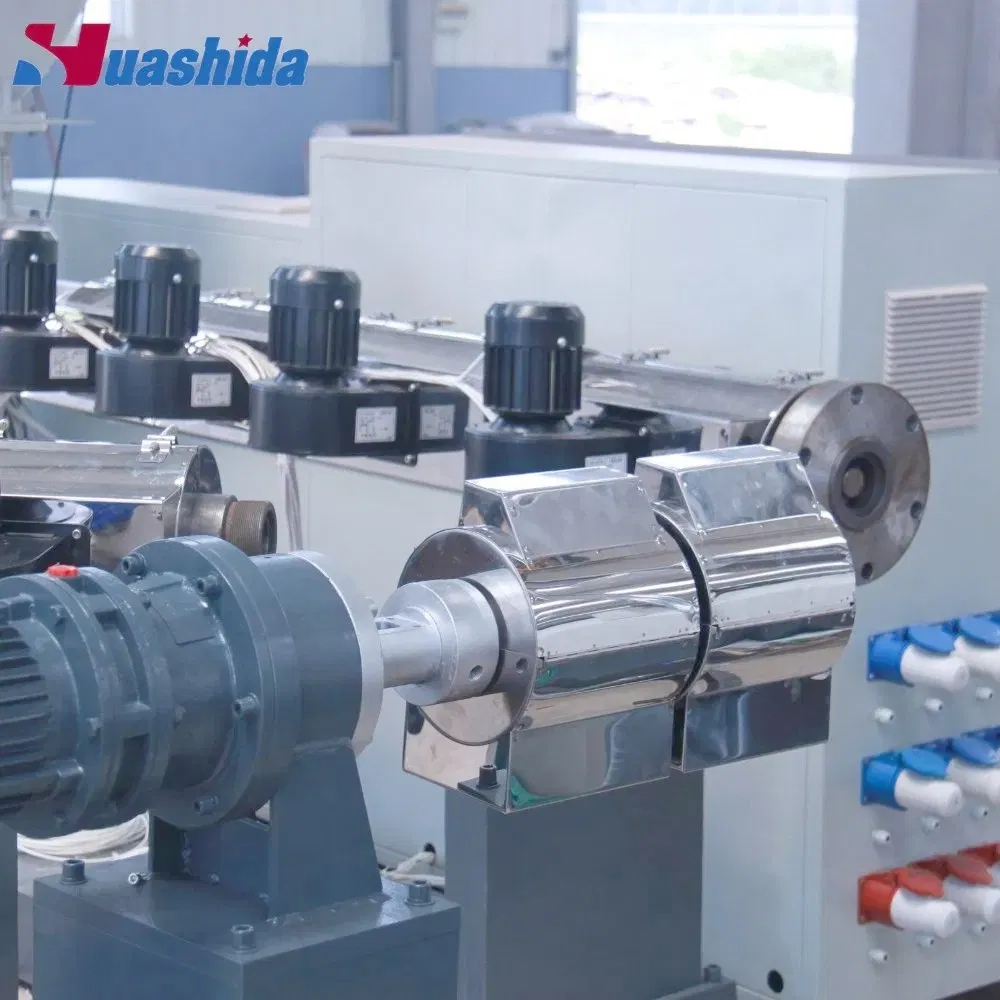 HDPE Pipe Manufacturing Equipment for Water/Gas Supply Systems