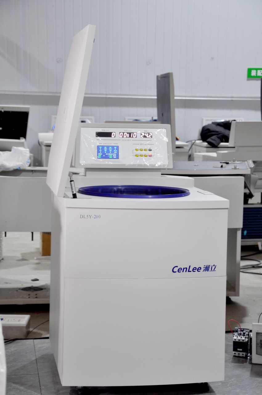 DL5Y/TDL5Y High Capacity Floor Standing Low Speed Petroleum Centrifuge Crude Oil Moisture Determination Centrifuge for Lab