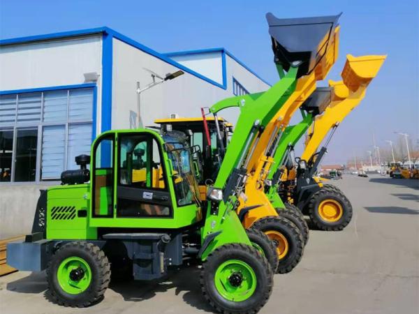 910 compact loader easy operation factory price 0.5ton wheel loader for sale