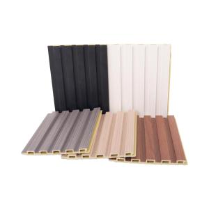 120*60 et plus Choisissez le panneau de décoration intérieure insonorisant et anti-moisissure et le panneau mural en composite bois-plastique (WPC)