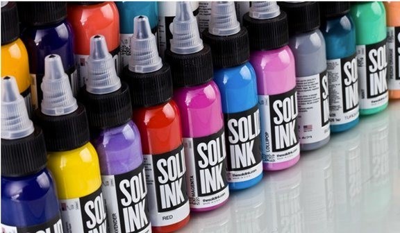 Solid Ink Tattoo Ink Professional Grade and Long-lasting 30ml 60ml 90ml 120ml
