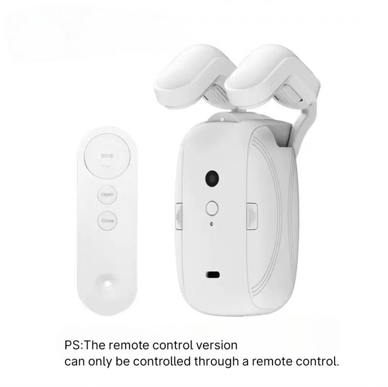 Automatic Small Household Appliances Curtain Smart Switch Aluminum Alloy With Roman Rod