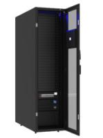 Personalização fácil modular de Data Center & modelo do armário do preto da manutenção VMDC-03W único