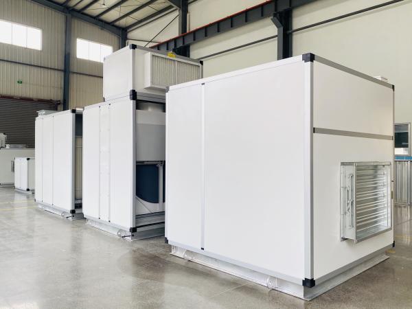 7000CFM Steam Heating High Efficiency Dehumidifier For Coating Room