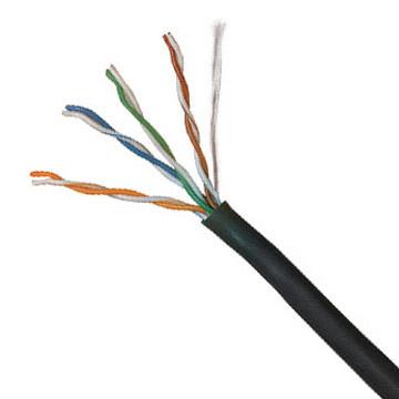 CAT6E Unshielded Twisted Pair Cable For Ethernet ,  23AWG CAT 6E Cable UTP CAT5E Cable For Network