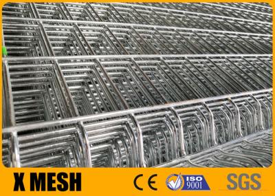 ISO9001 1.2m Galvanised Steel Fencing Systems V Shaped
