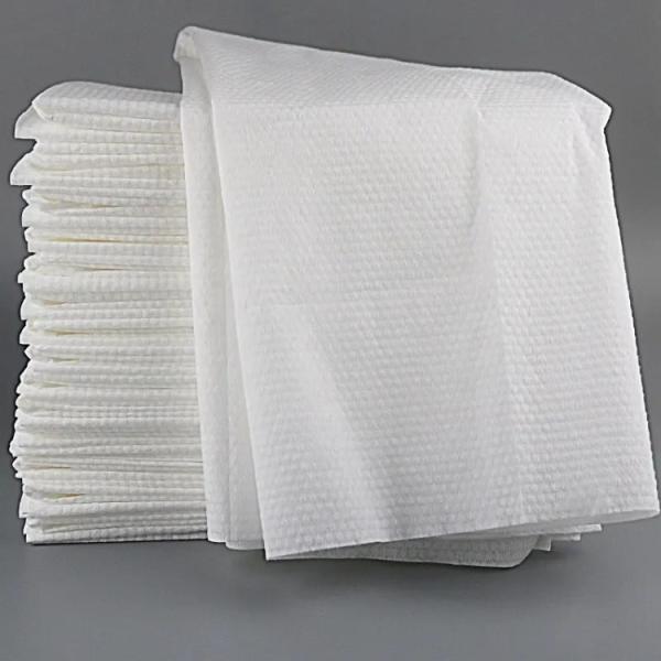 Papier à main serviettes de salle de bain polyvalent non tissé jetable