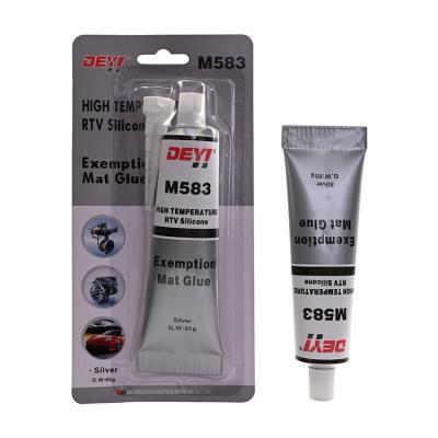 M583 85g RTV Sédatif de silicone neutre pour des solutions efficaces de fabrication de joints