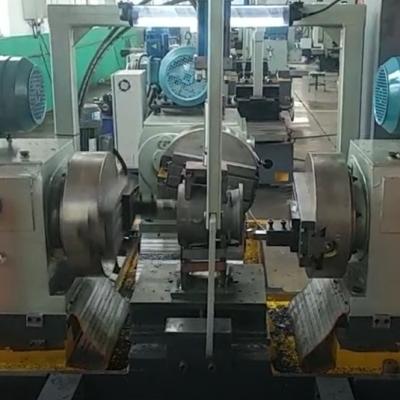 Customized CNC Boring And Milling Machine For Processing Silencer Check Valves