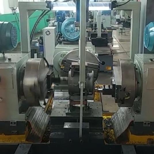 Customized CNC Boring And Milling Machine For Processing Silencer Check Valves