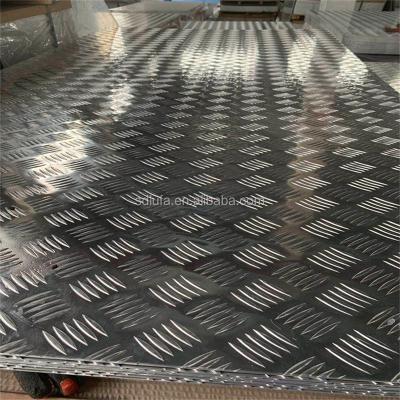 3003 5052 6061 Aluminum Diamond Plate Sheets Checkered 5mm