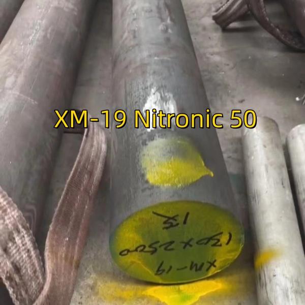 Нитроновый 50/Xm-19 круглый штанга из нержавеющей стали Никелевая сплав из нержавеющей стали Стержень, потушенный и закаленный
