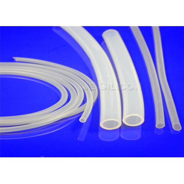 Odorlessness High Temperature Silicone Tubing Water Fast Heat Insulation