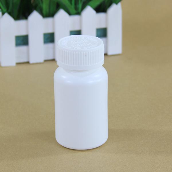 Acceptable Customer's Logo HDPE Pill Bottle for 20ml-200ml Pharmaceuticals and Vitamins