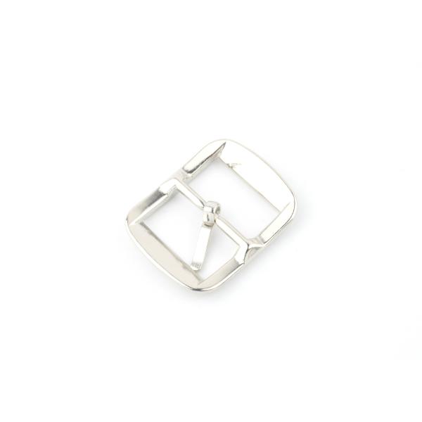 K2223 Metal Shoe Strap Buckles 20mm Zinc Alloy Hand Polished With Plating