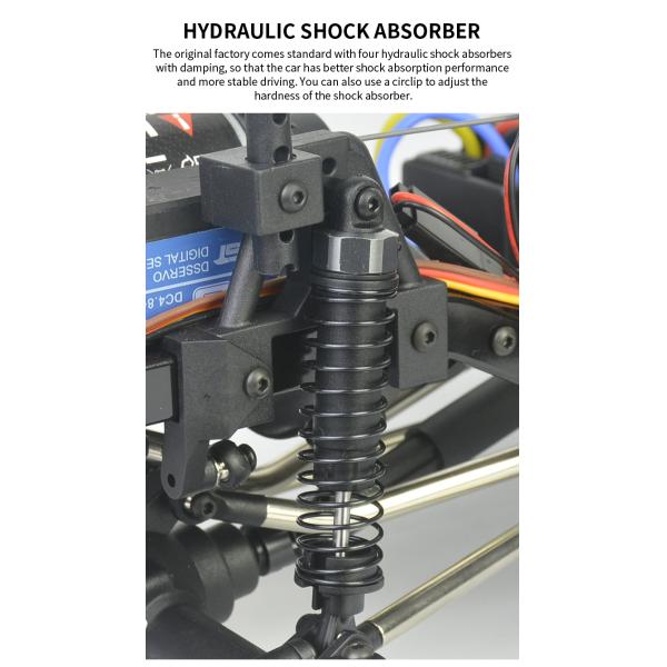 RTR Off Road Remote Control caminhões RC RGT EX86110 1/10 4WD caminhão RC Monster