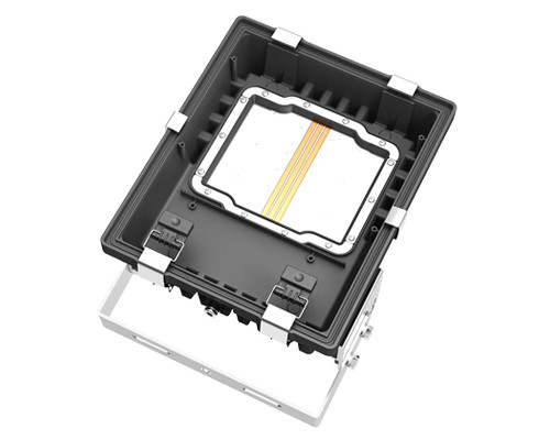 CRI 85 7800lm 120V shopping mall Commercial LED Flood Lights 100 Watt 4000K