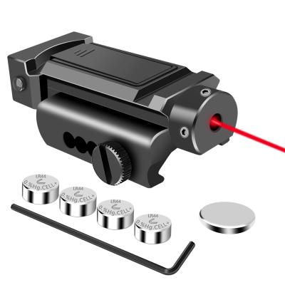 Caçando o laser do rifle/espingarda observe o ponto vermelho à prova de choque de pouco peso