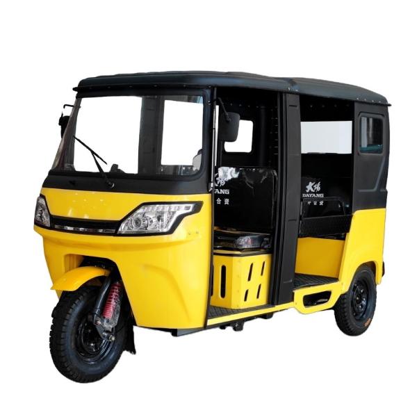 200cc ZTR Triciclo Reverso de Três Rodas Motorizado para Adultos com Transmissão de Transmissão