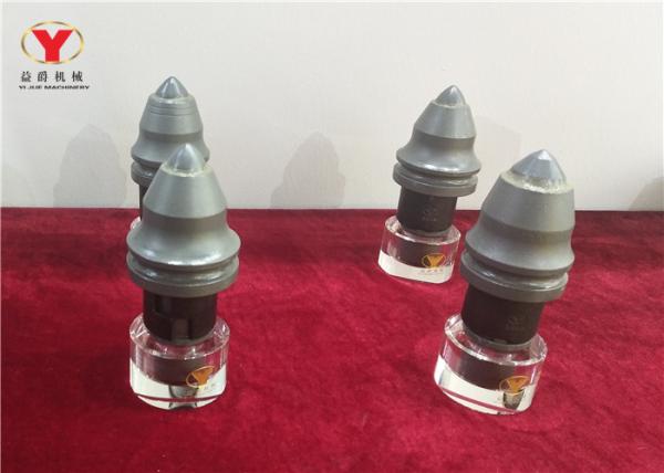 Rotary Drill Carbide Auger Teeth Easy Installation For Masonry Drilling