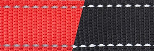 Сильно видимая проводка собаки нейлона, отражательная проводка собаки проложенная с неопреном